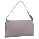 LOUIS VUITTON Epi Pochette Accessoires Accessory Pouch Lilac M52982 Auth ki6763V-1
