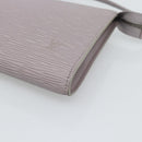 LOUIS VUITTON Epi Pochette Accessoires Accessory Pouch Lilac M52982 Auth ki6763V-10