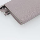 LOUIS VUITTON Epi Pochette Accessoires Accessory Pouch Lilac M52982 Auth ki6763V-13