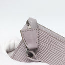 LOUIS VUITTON Epi Pochette Accessoires Accessory Pouch Lilac M52982 Auth ki6763V-14