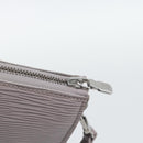 LOUIS VUITTON Epi Pochette Accessoires Accessory Pouch Lilac M52982 Auth ki6763V-15