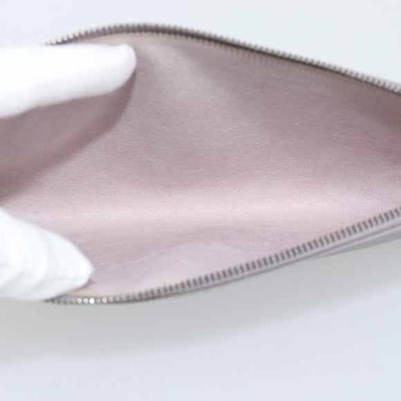 LOUIS VUITTON Epi Pochette Accessoires Accessory Pouch Lilac M52982 Auth ki6763V