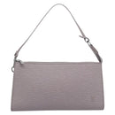 LOUIS VUITTON Epi Pochette Accessoires Accessory Pouch Lilac M52982 Auth ki6763V-2