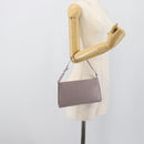 LOUIS VUITTON Epi Pochette Accessoires Accessory Pouch Lilac M52982 Auth ki6763V-20
