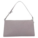LOUIS VUITTON Epi Pochette Accessoires Accessory Pouch Lilac M52982 Auth ki6763V-3