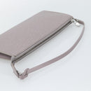 LOUIS VUITTON Epi Pochette Accessoires Accessory Pouch Lilac M52982 Auth ki6763V-7