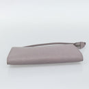 LOUIS VUITTON Epi Pochette Accessoires Accessory Pouch Lilac M52982 Auth ki6763V-9