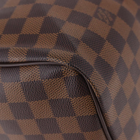 LOUIS VUITTON Damier Azur Speedy 30 Hand Bag N41533 LV Auth ki6764SAM