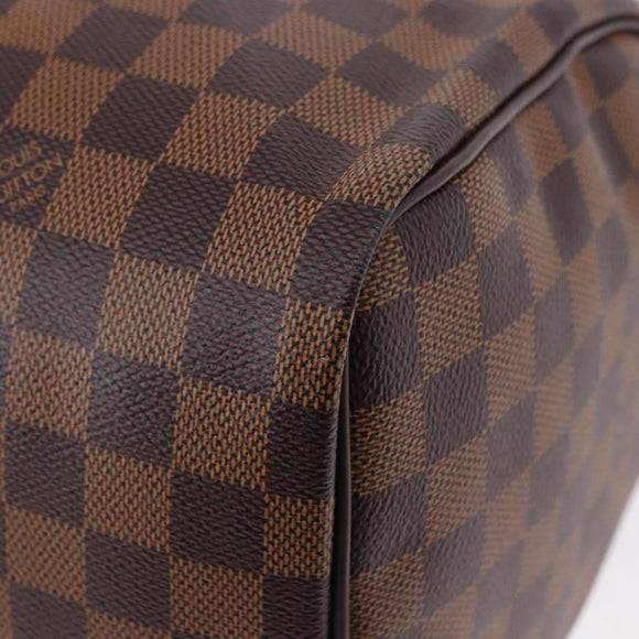 LOUIS VUITTON Damier Azur Speedy 30 Hand Bag N41533 LV Auth ki6764SAM