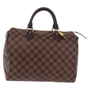LOUIS VUITTON Damier Azur Speedy 30 Hand Bag N41533 LV Auth ki6764SAM-13