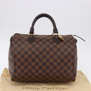 LOUIS VUITTON Damier Azur Speedy 30 Hand Bag N41533 LV Auth ki6764SAM-12