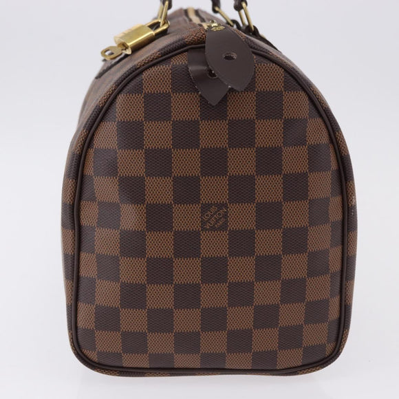 LOUIS VUITTON Damier Azur Speedy 30 Hand Bag N41533 LV Auth ki6764SAM