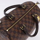 LOUIS VUITTON Damier Azur Speedy 30 Hand Bag N41533 LV Auth ki6764SAM-6