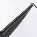 FENDI Zucchino Canvas Clutch Bag Black Auth ki6765V-5