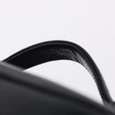 CHANEL COCO Mark Vanity Hand Bag Caviar Skin Black Gold CC Auth ki6768SAV-8