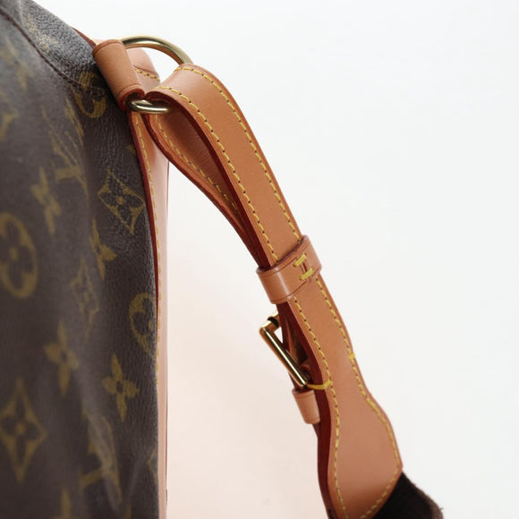 LOUIS VUITTON Monogram Montsouris GM Backpack M51135 LV Auth ki6770SAM