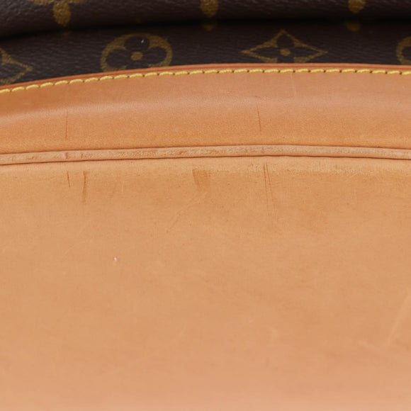 LOUIS VUITTON Monogram Montsouris GM Backpack M51135 LV Auth ki6770SAM