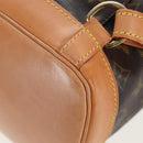 LOUIS VUITTON Monogram Montsouris GM Backpack M51135 LV Auth ki6770SAM-23