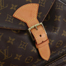LOUIS VUITTON Monogram Montsouris GM Backpack M51135 LV Auth ki6770SAM-26