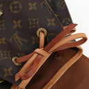 LOUIS VUITTON Monogram Montsouris GM Backpack M51135 LV Auth ki6770SAM-10