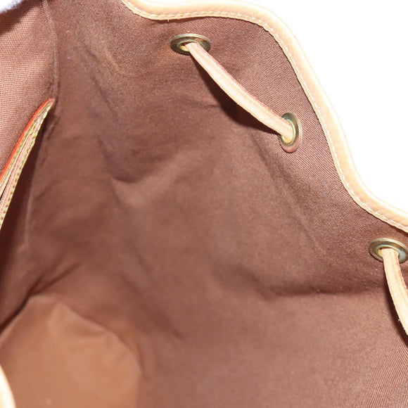 LOUIS VUITTON Monogram Montsouris GM Backpack M51135 LV Auth ki6770SAM