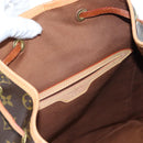 LOUIS VUITTON Monogram Montsouris GM Backpack M51135 LV Auth ki6770SAM-30