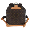 LOUIS VUITTON Monogram Montsouris GM Backpack M51135 LV Auth ki6770SAM-2