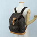 LOUIS VUITTON Monogram Montsouris GM Backpack M51135 LV Auth ki6770SAM-32