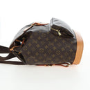 LOUIS VUITTON Monogram Montsouris GM Backpack M51135 LV Auth ki6770SAM-3