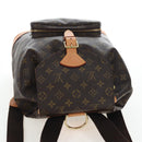 LOUIS VUITTON Monogram Montsouris GM Backpack M51135 LV Auth ki6770SAM-7