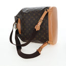 LOUIS VUITTON Monogram Montsouris GM Backpack M51135 LV Auth ki6770SAM-9