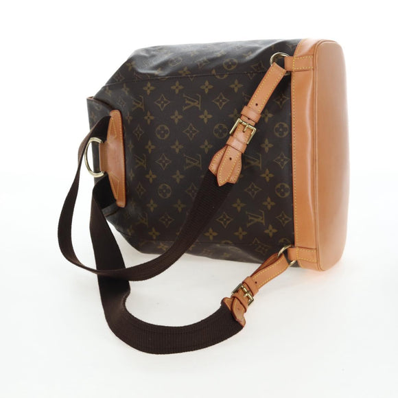 LOUIS VUITTON Monogram Montsouris GM Backpack M51135 LV Auth ki6770SAM