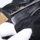 Chloe Paddington Hand Bag Leather Black Gold Silver Auth ki6773M-12