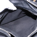 Chloe Paddington Hand Bag Leather Black Gold Silver Auth ki6774M-24