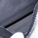 Chloe Paddington Hand Bag Leather Black Gold Silver Auth ki6774M-25