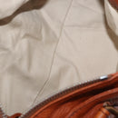 Chloe Paddington Hand Bag Leather Brown Gold Silver Auth ki6775M-11