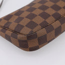 LOUIS VUITTON Damier Ebene Pochette Accessoires Pouch N41206 LV Auth ki6780V-15