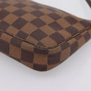 LOUIS VUITTON Damier Ebene Pochette Accessoires Pouch N41206 LV Auth ki6780V-16