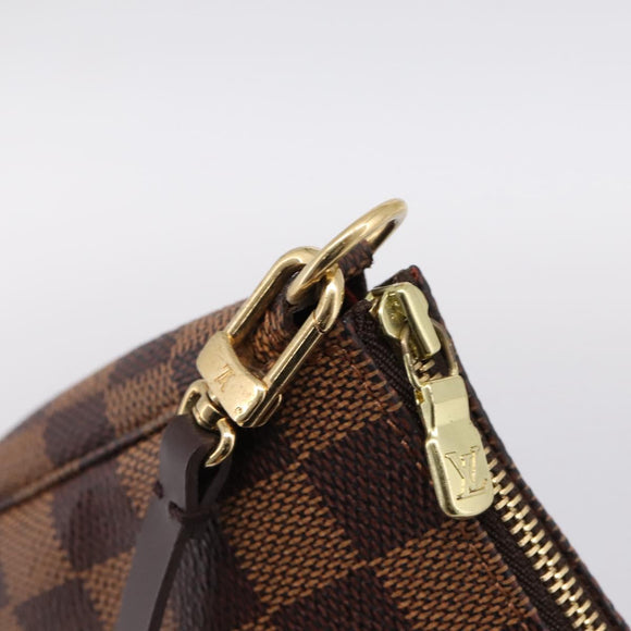 LOUIS VUITTON Damier Ebene Pochette Accessoires Pouch N41206 LV Auth ki6780V