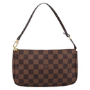 LOUIS VUITTON Damier Ebene Pochette Accessoires Pouch N41206 LV Auth ki6780V-13