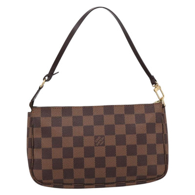 LOUIS VUITTON Damier Ebene Pochette Accessoires Pouch N41206 LV Auth ki6780V - 0