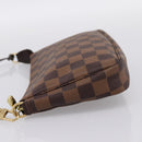 LOUIS VUITTON Damier Ebene Pochette Accessoires Pouch N41206 LV Auth ki6780V-3