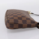 LOUIS VUITTON Damier Ebene Pochette Accessoires Pouch N41206 LV Auth ki6780V-4