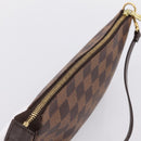 LOUIS VUITTON Damier Ebene Pochette Accessoires Pouch N41206 LV Auth ki6780V-6