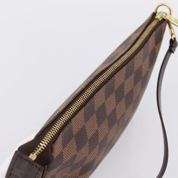 LOUIS VUITTON Damier Ebene Pochette Accessoires Pouch N41206 LV Auth ki6780V