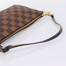 LOUIS VUITTON Damier Ebene Pochette Accessoires Pouch N41206 LV Auth ki6780V-7