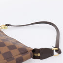 LOUIS VUITTON Damier Ebene Pochette Accessoires Pouch N41206 LV Auth ki6780V-8