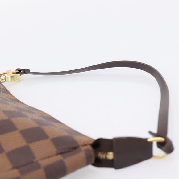 LOUIS VUITTON Damier Ebene Pochette Accessoires Pouch N41206 LV Auth ki6780V