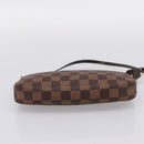 LOUIS VUITTON Damier Ebene Pochette Accessoires Pouch N41206 LV Auth ki6780V-5