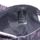 FENDI Zucca Canvas Baseball Cap Black Auth ki6782M-14
